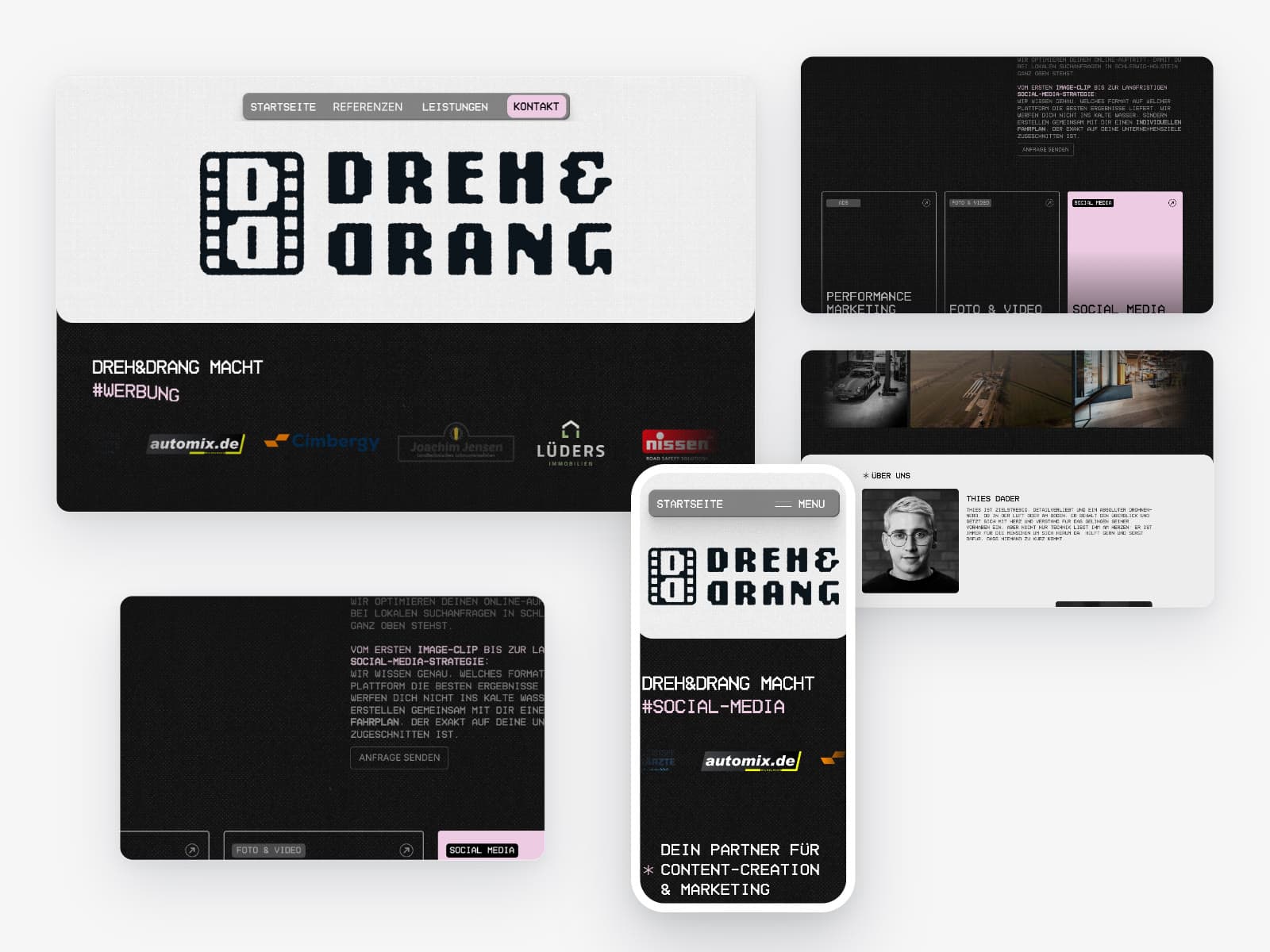 Dreh&Drang — Website